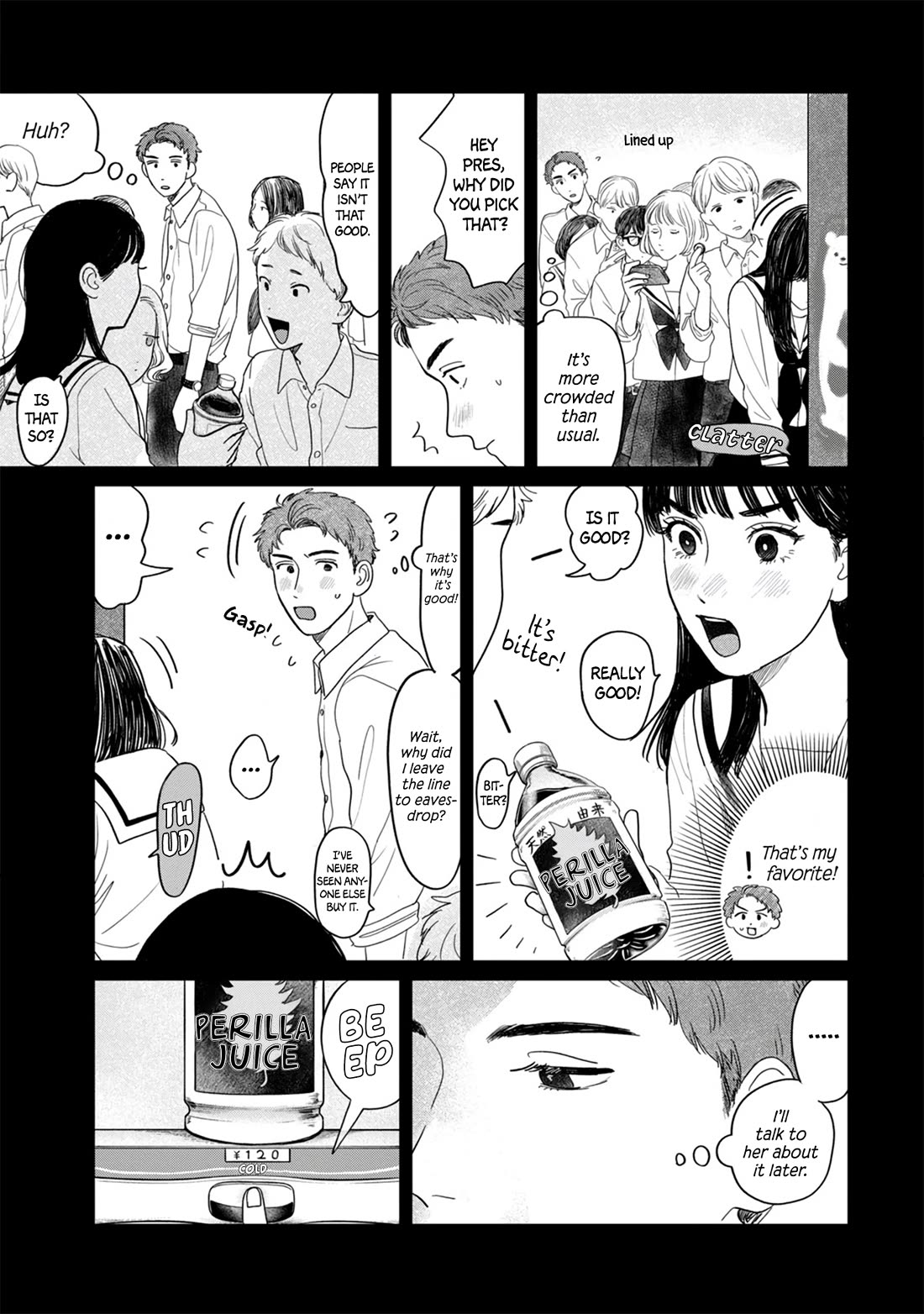 Mr. Yano's Ordinary Days Chapter 7 page 9 - Chapter 7: The Person I Like