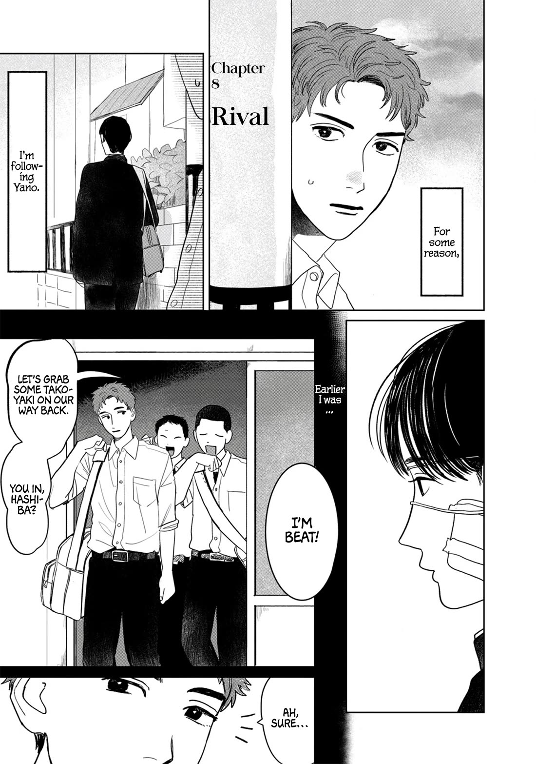 Mr. Yano's Ordinary Days Chapter 8 page 1 - Chapter 8: Rival