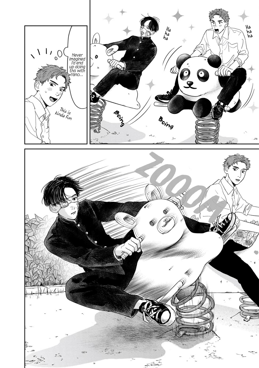 Mr. Yano's Ordinary Days Chapter 8 page 10 - Chapter 8: Rival