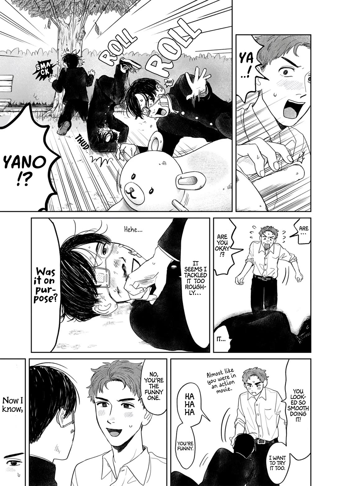 Mr. Yano's Ordinary Days Chapter 8 page 11 - Chapter 8: Rival