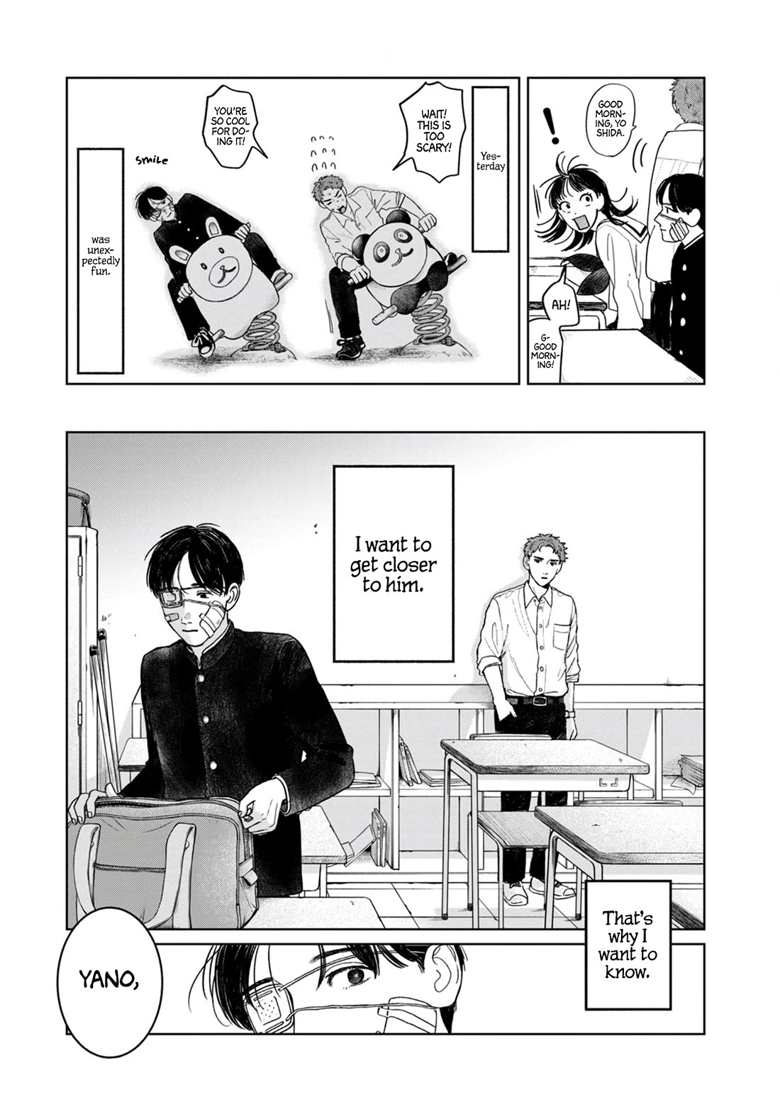 Mr. Yano's Ordinary Days Chapter 8 page 13 - Chapter 8: Rival