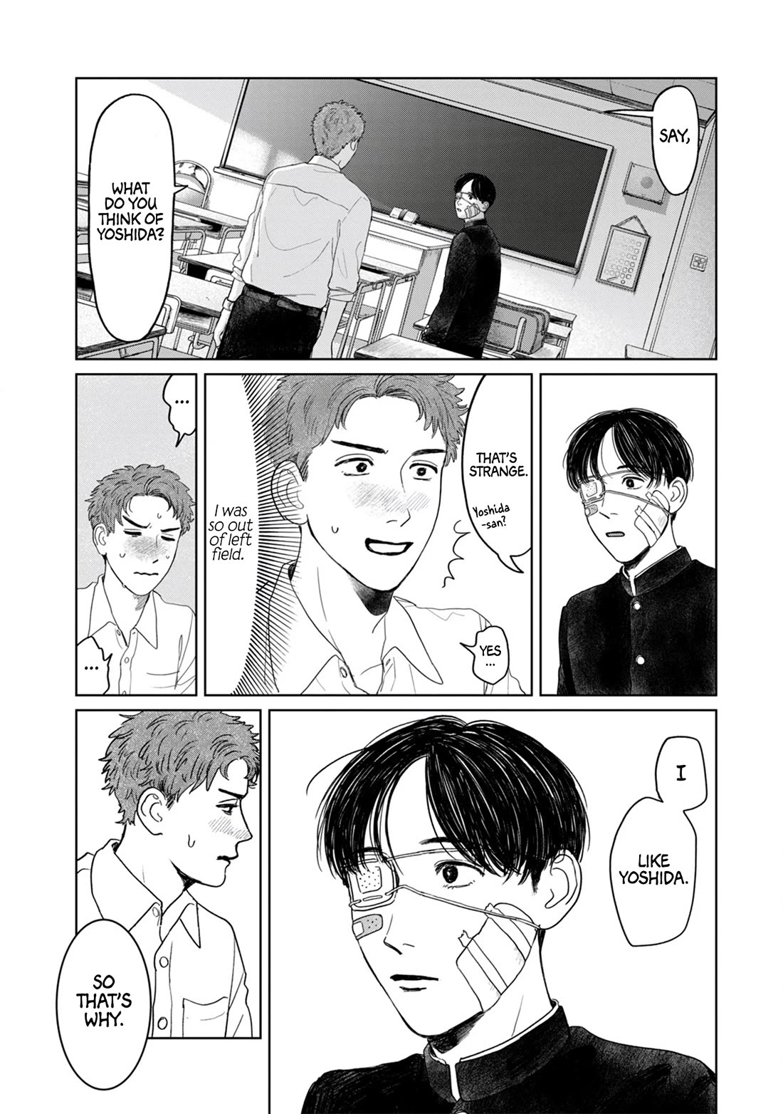 Mr. Yano's Ordinary Days Chapter 8 page 14 - Chapter 8: Rival