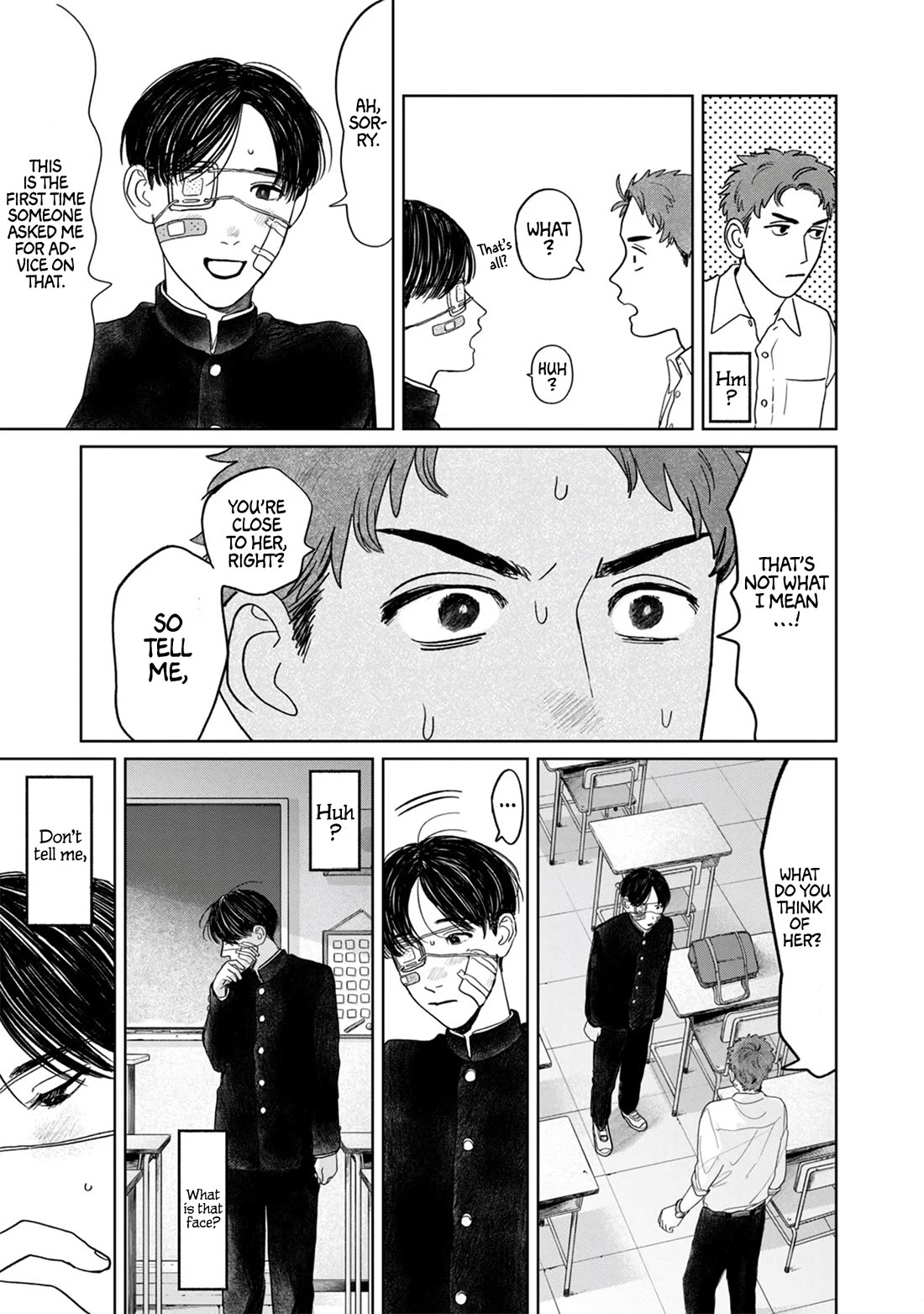 Mr. Yano's Ordinary Days Chapter 8 page 15 - Chapter 8: Rival