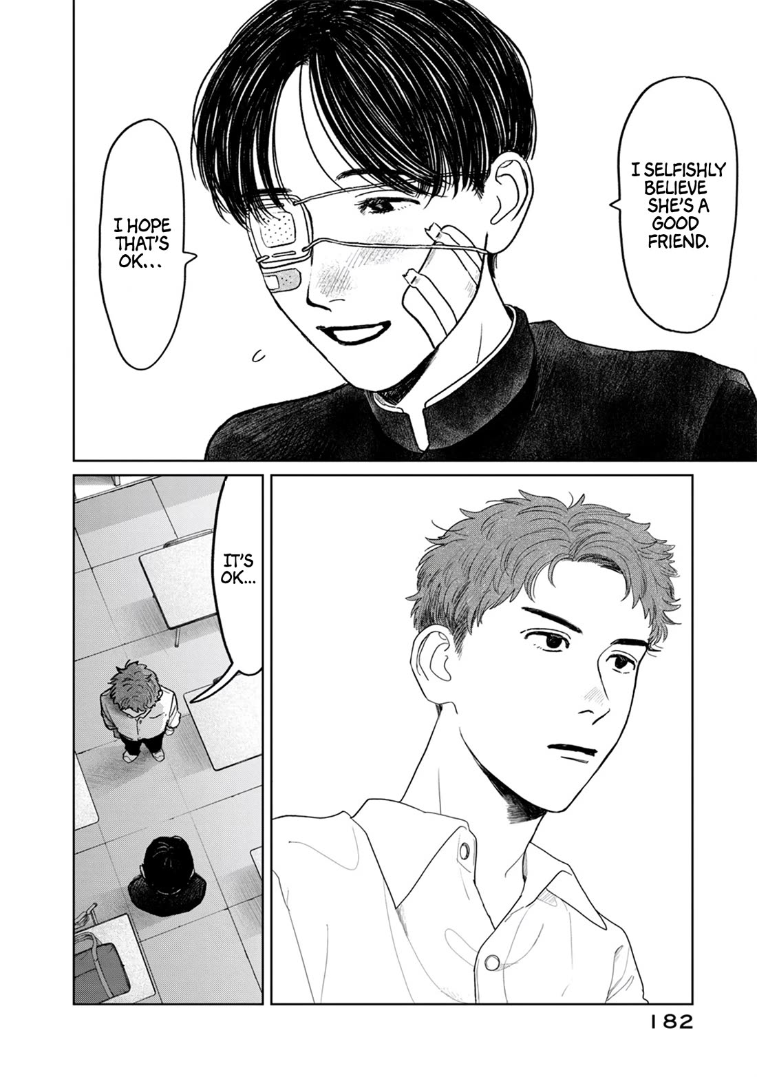 Mr. Yano's Ordinary Days Chapter 8 page 16 - Chapter 8: Rival