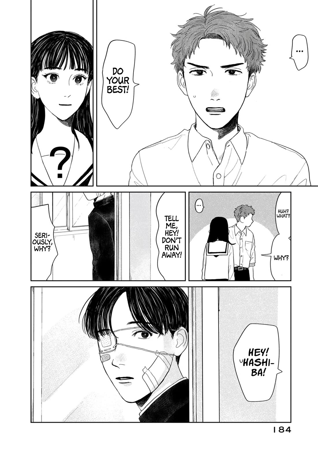 Mr. Yano's Ordinary Days Chapter 8 page 18 - Chapter 8: Rival