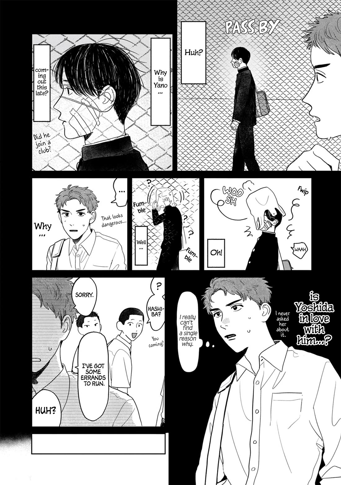 Mr. Yano's Ordinary Days Chapter 8 page 2 - Chapter 8: Rival