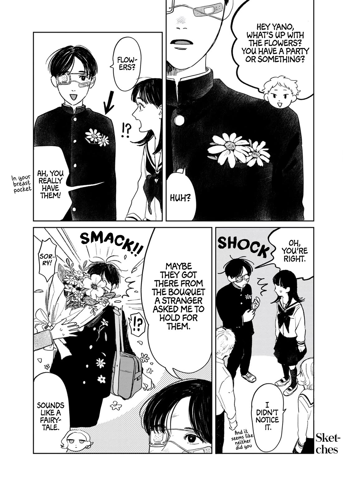 Mr. Yano's Ordinary Days Chapter 8 page 20 - Chapter 8: Rival