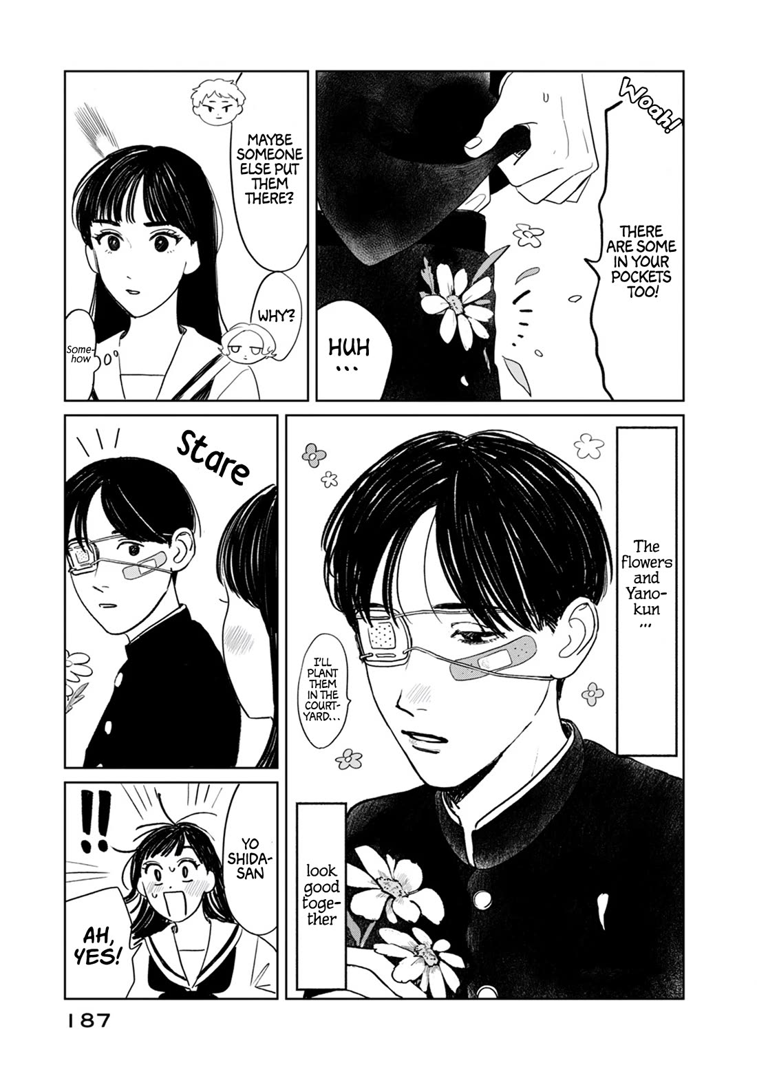Mr. Yano's Ordinary Days Chapter 8 page 21 - Chapter 8: Rival