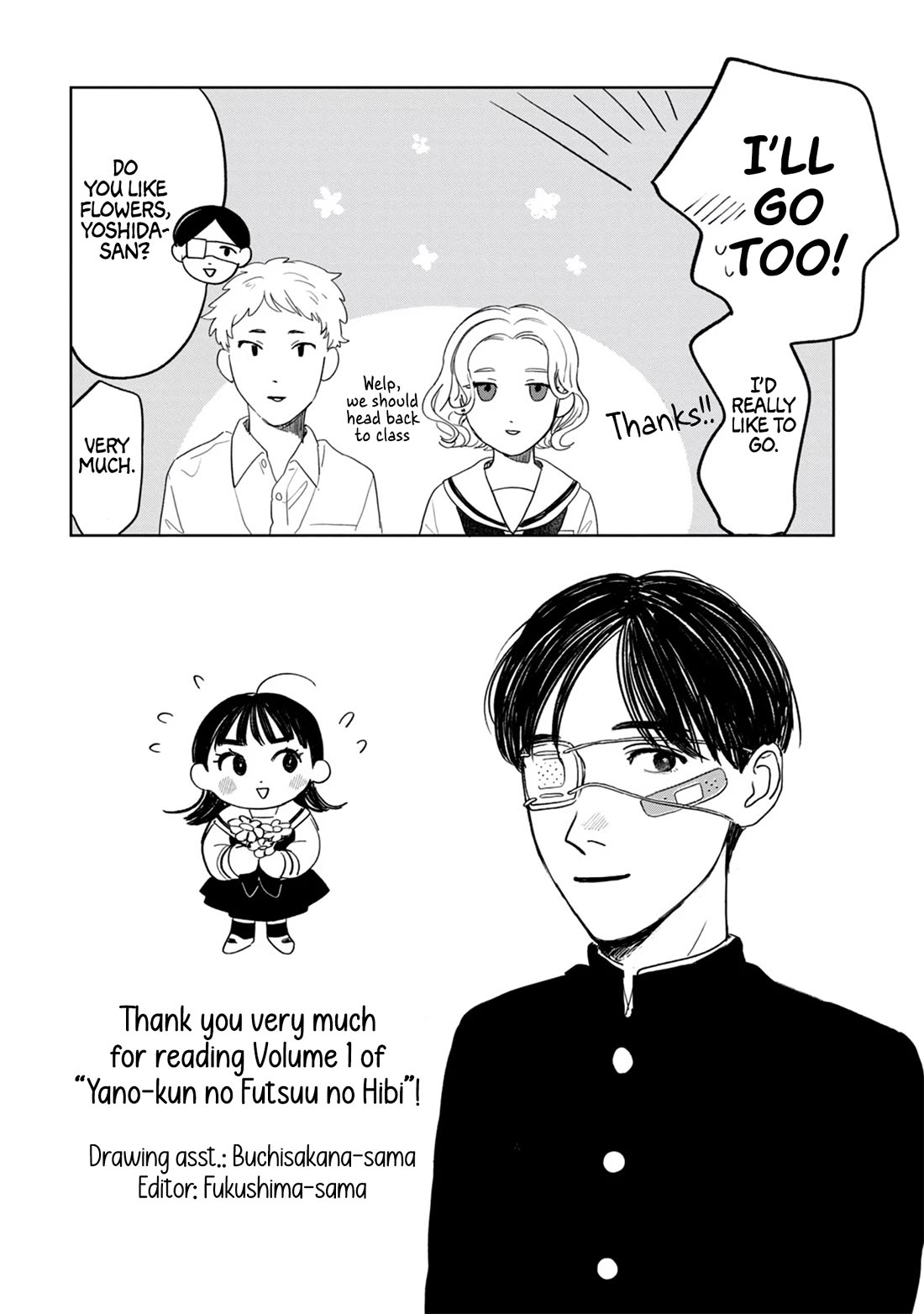 Mr. Yano's Ordinary Days Chapter 8 page 23 - Chapter 8: Rival