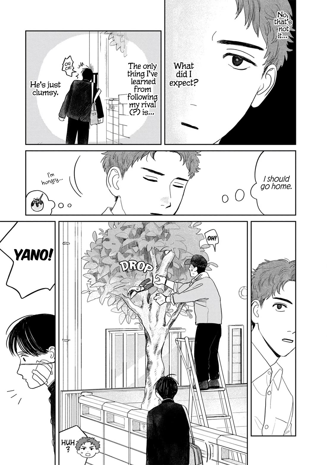Mr. Yano's Ordinary Days Chapter 8 page 3 - Chapter 8: Rival