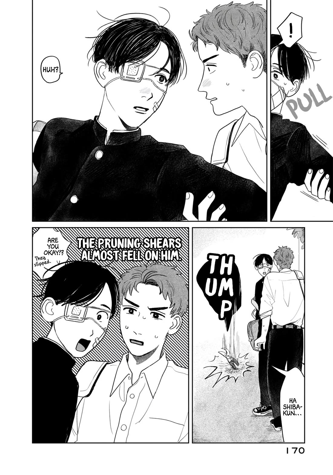 Mr. Yano's Ordinary Days Chapter 8 page 4 - Chapter 8: Rival