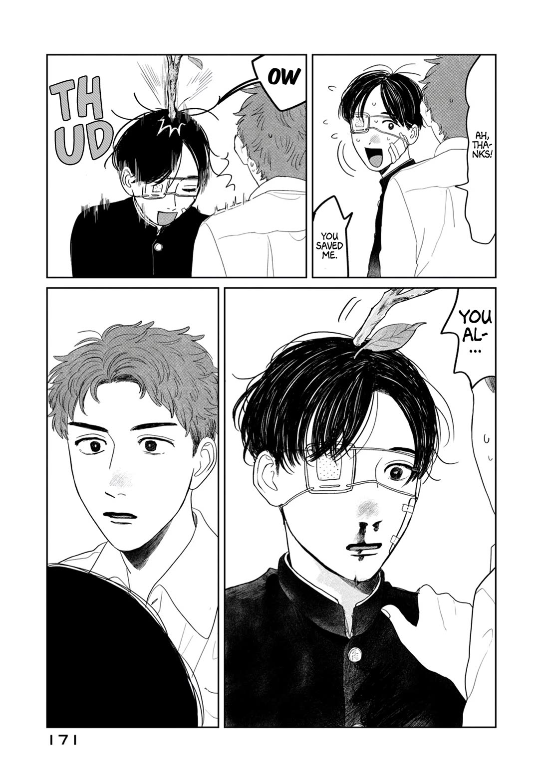 Mr. Yano's Ordinary Days Chapter 8 page 5 - Chapter 8: Rival