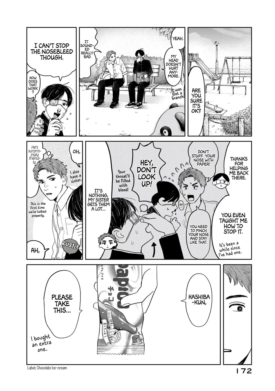 Mr. Yano's Ordinary Days Chapter 8 page 6 - Chapter 8: Rival