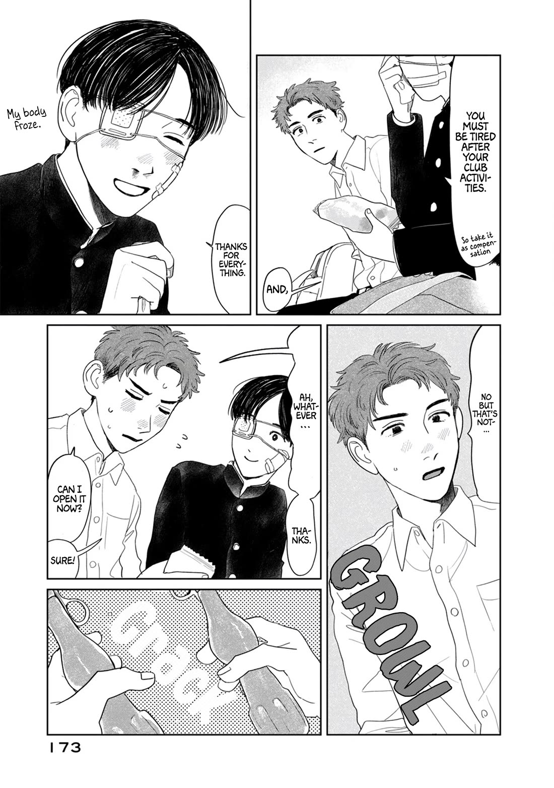 Mr. Yano's Ordinary Days Chapter 8 page 7 - Chapter 8: Rival