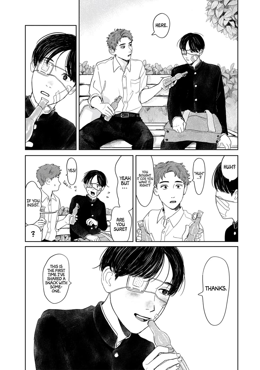 Mr. Yano's Ordinary Days Chapter 8 page 8 - Chapter 8: Rival