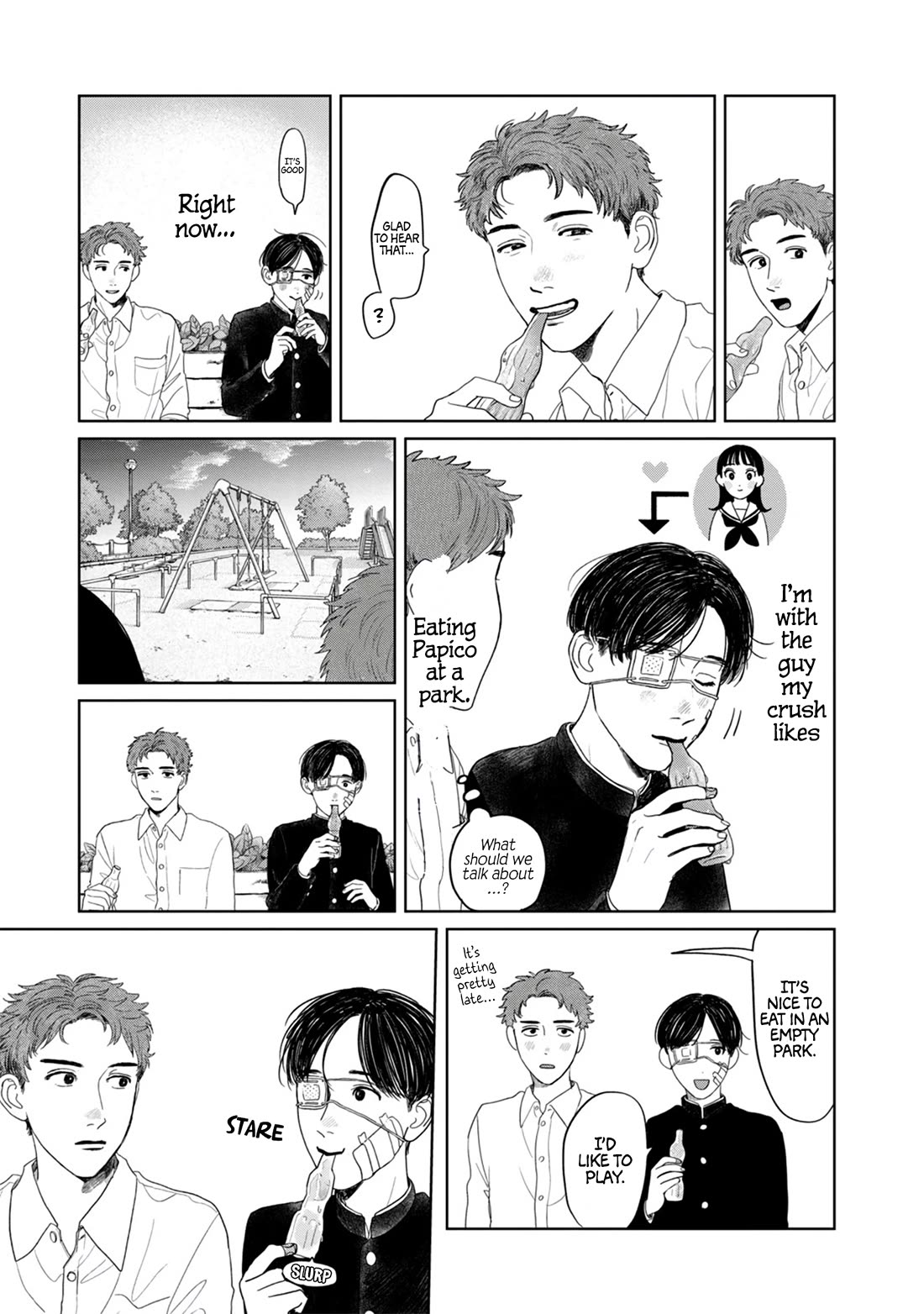 Mr. Yano's Ordinary Days Chapter 8 page 9 - Chapter 8: Rival