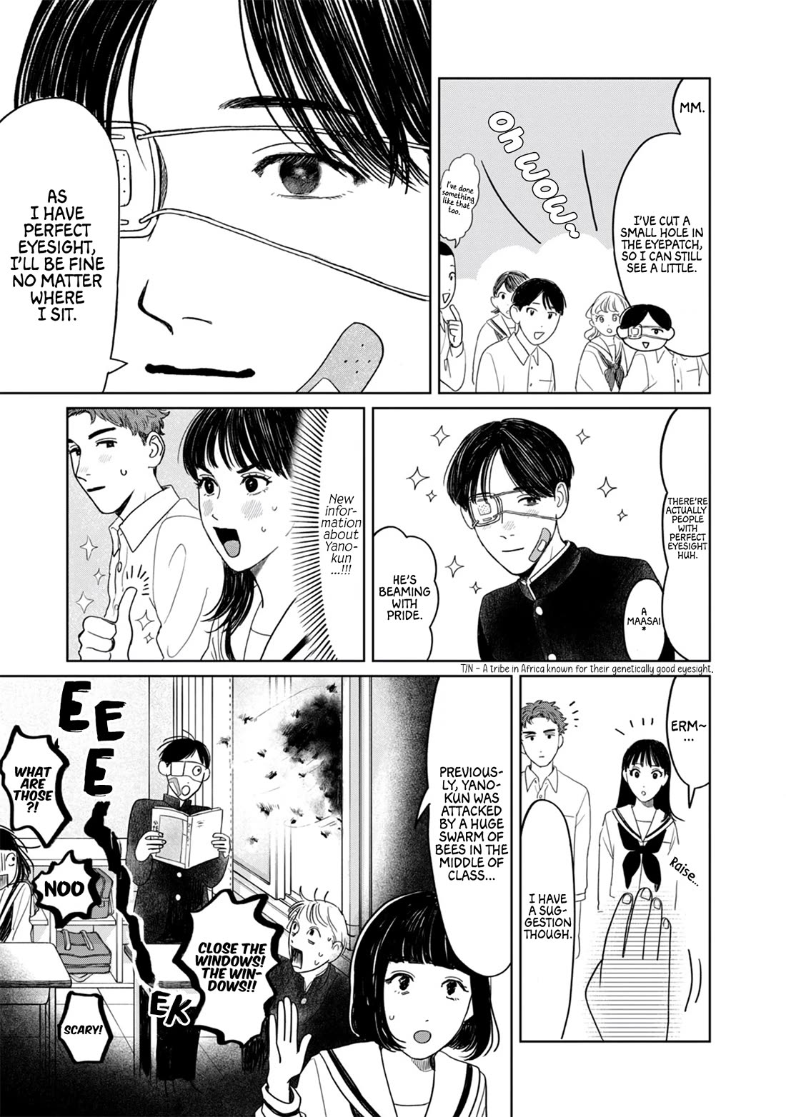 Mr. Yano's Ordinary Days Chapter 9 page 10 - Chapter 9: Next to
