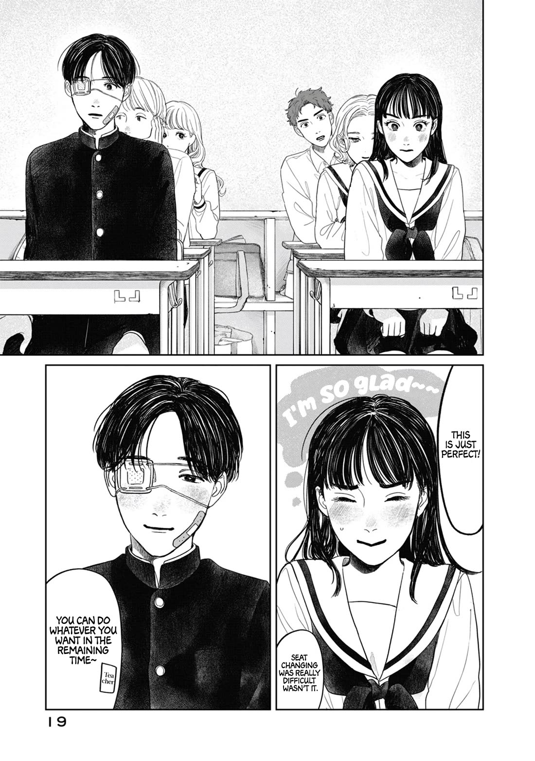 Mr. Yano's Ordinary Days Chapter 9 page 18 - Chapter 9: Next to