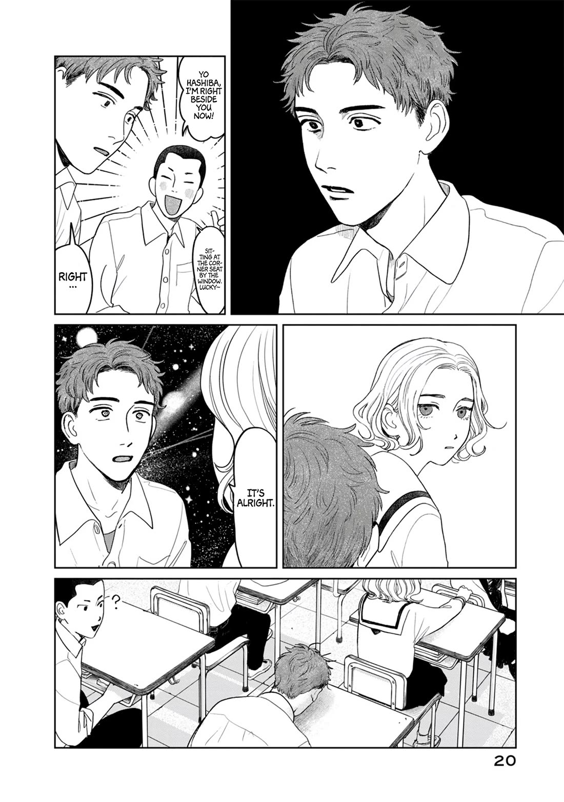 Mr. Yano's Ordinary Days Chapter 9 page 19 - Chapter 9: Next to