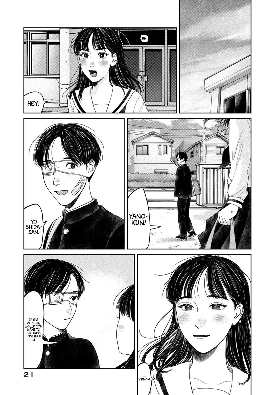Mr. Yano's Ordinary Days Chapter 9 page 20 - Chapter 9: Next to