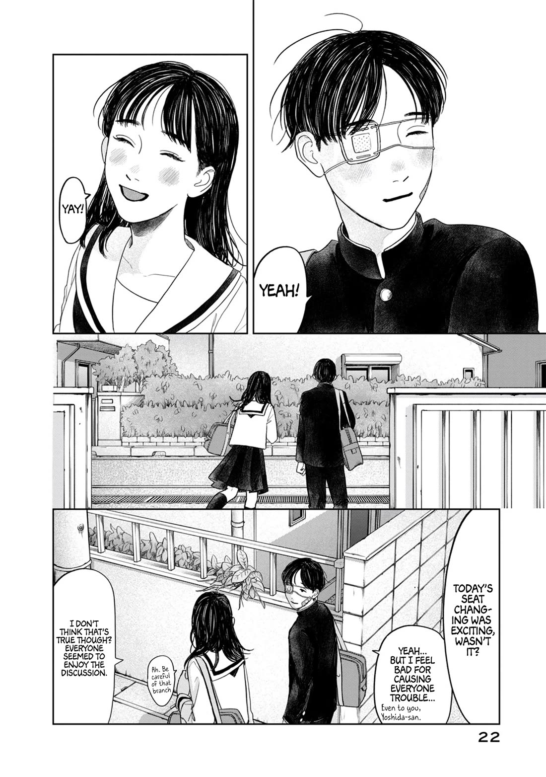Mr. Yano's Ordinary Days Chapter 9 page 21 - Chapter 9: Next to