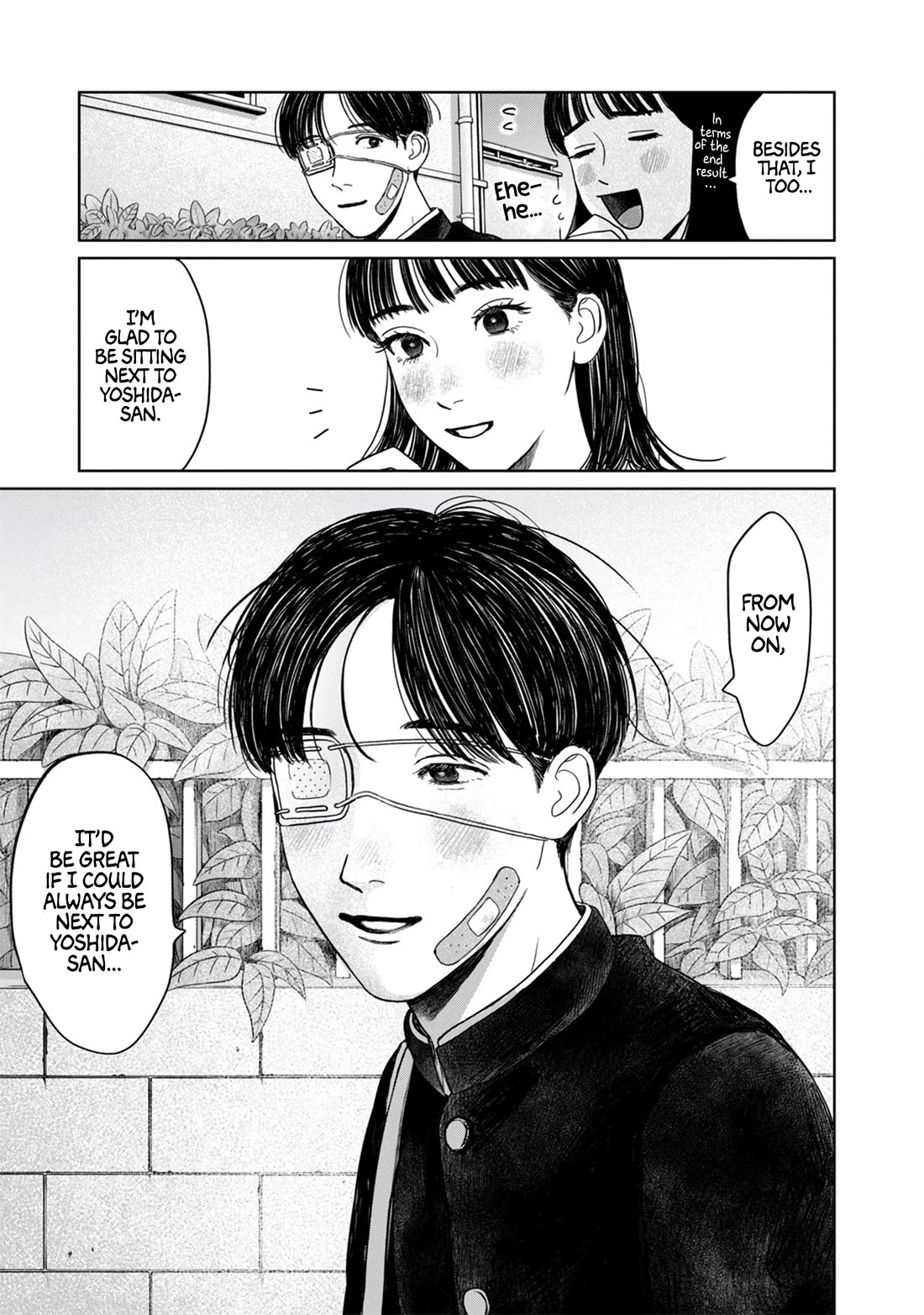 Mr. Yano's Ordinary Days Chapter 9 page 22 - Chapter 9: Next to