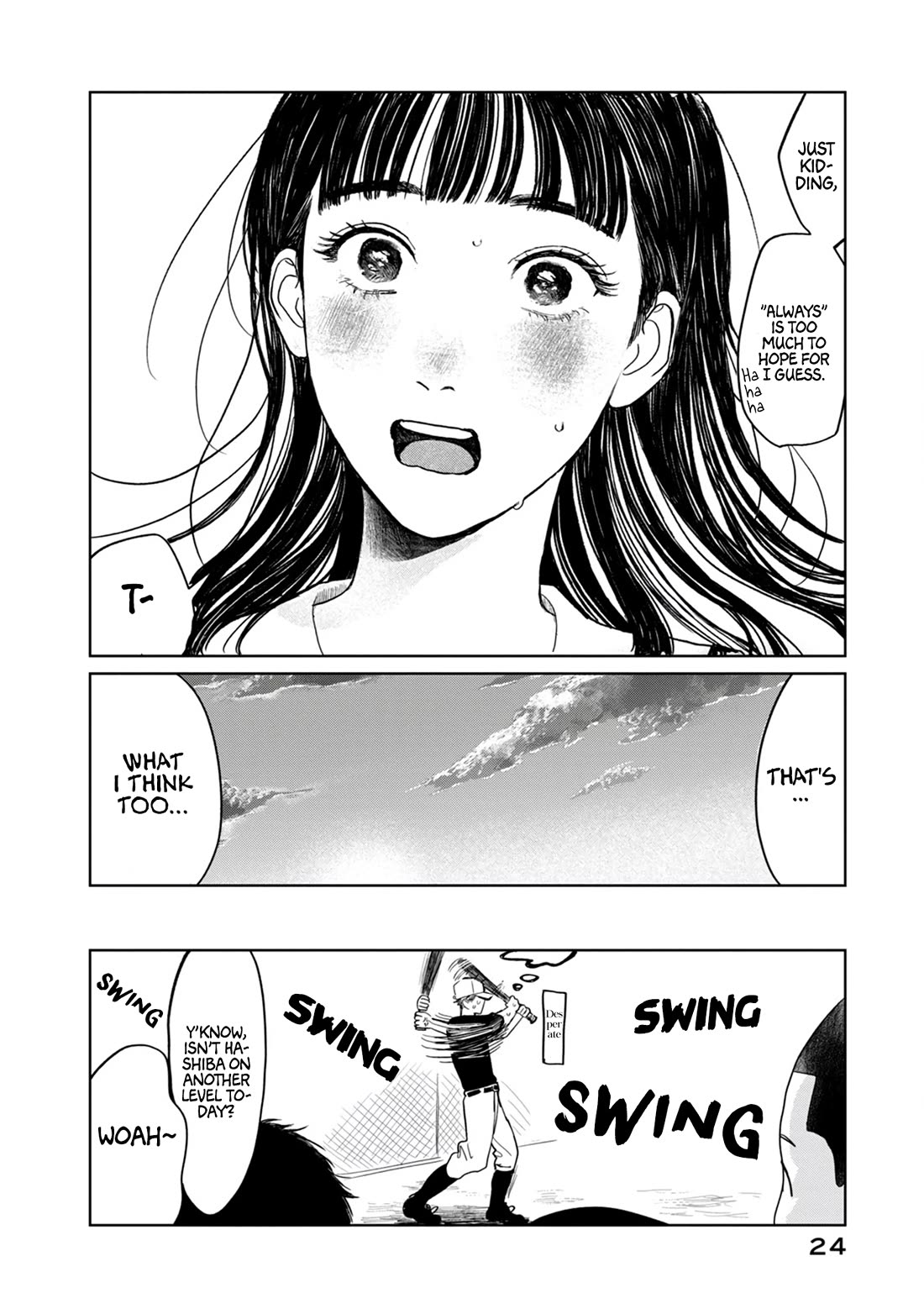 Mr. Yano's Ordinary Days Chapter 9 page 23 - Chapter 9: Next to