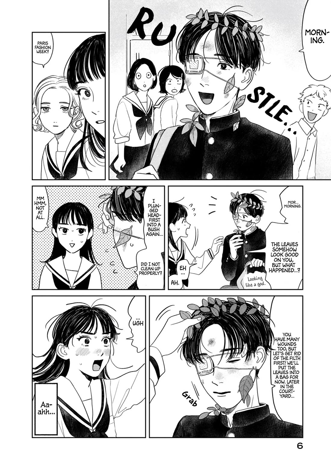 Mr. Yano's Ordinary Days Chapter 9 page 5 - Chapter 9: Next to