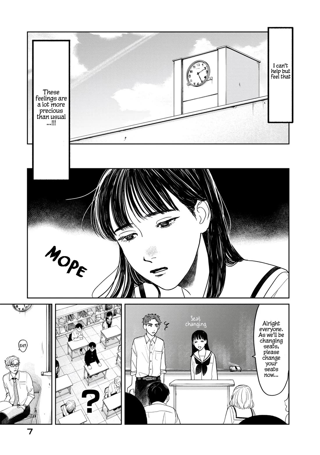 Mr. Yano's Ordinary Days Chapter 9 page 6 - Chapter 9: Next to