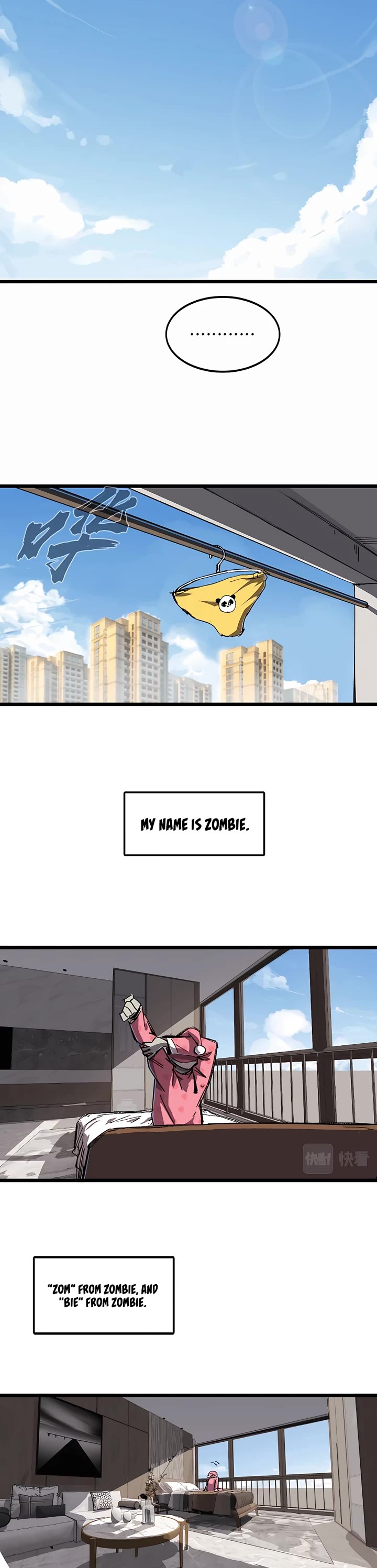 Mr. Zombie Chapter 1 page 10 - Chapter 1