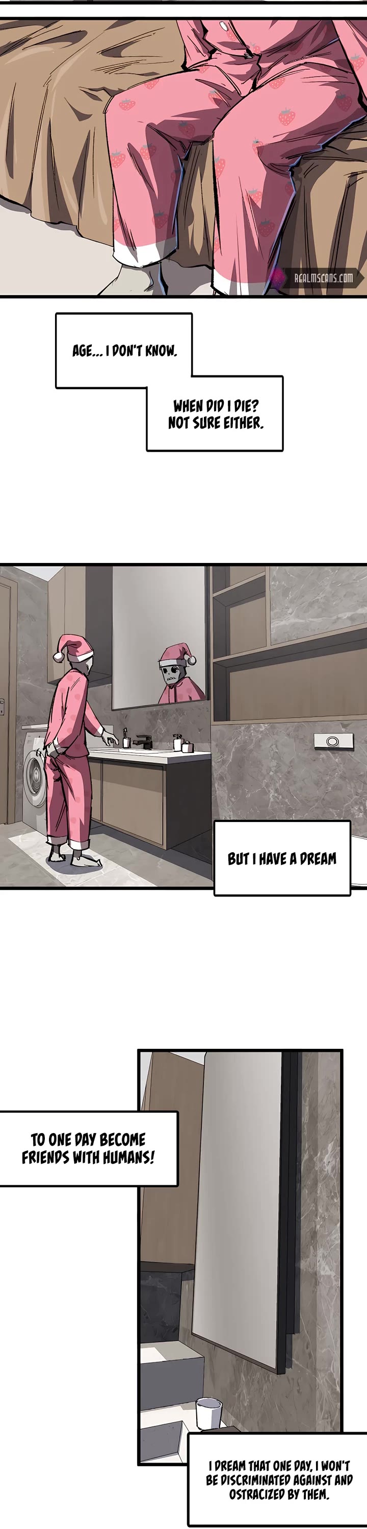 Mr. Zombie Chapter 1 page 11 - Chapter 1