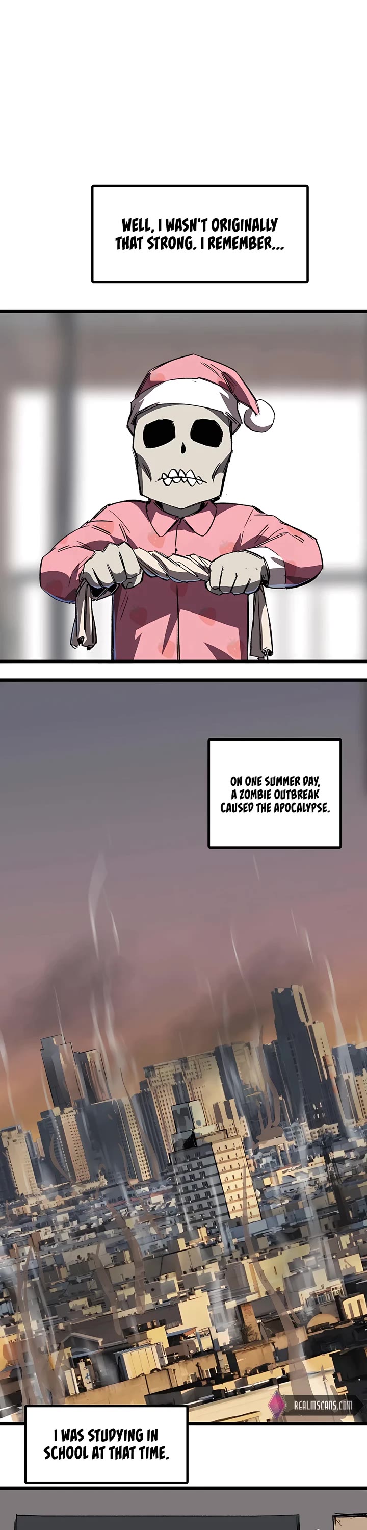 Mr. Zombie Chapter 1 page 16 - Chapter 1
