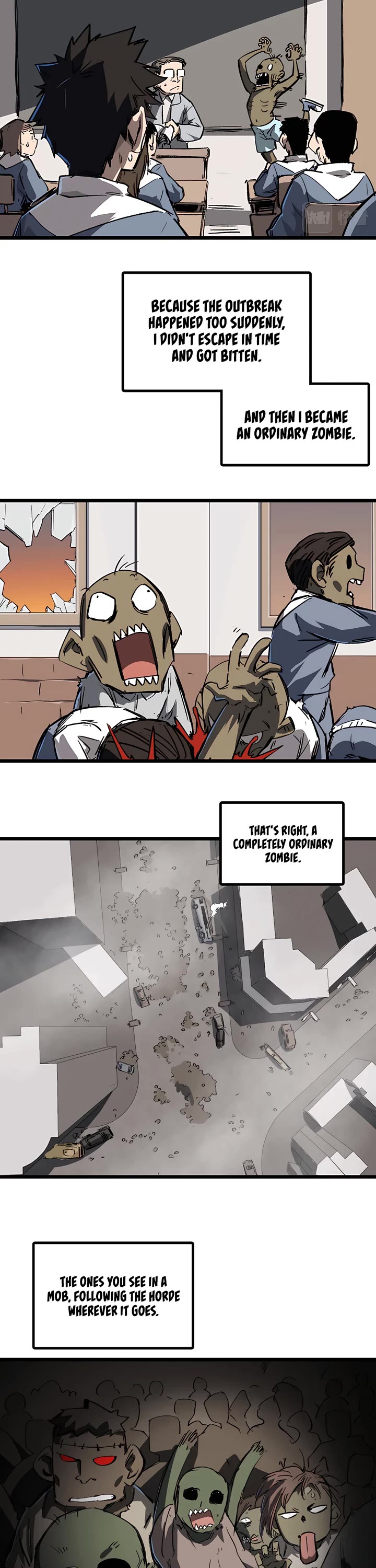 Mr. Zombie Chapter 1 page 17 - Chapter 1