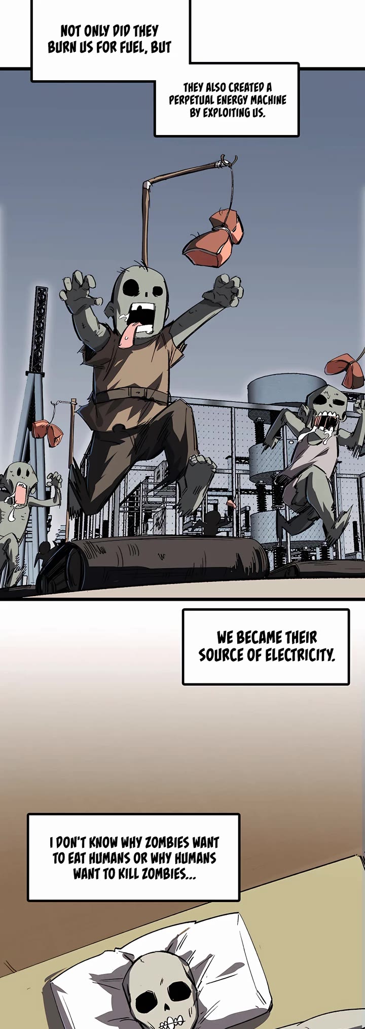 Mr. Zombie Chapter 1 page 19 - Chapter 1