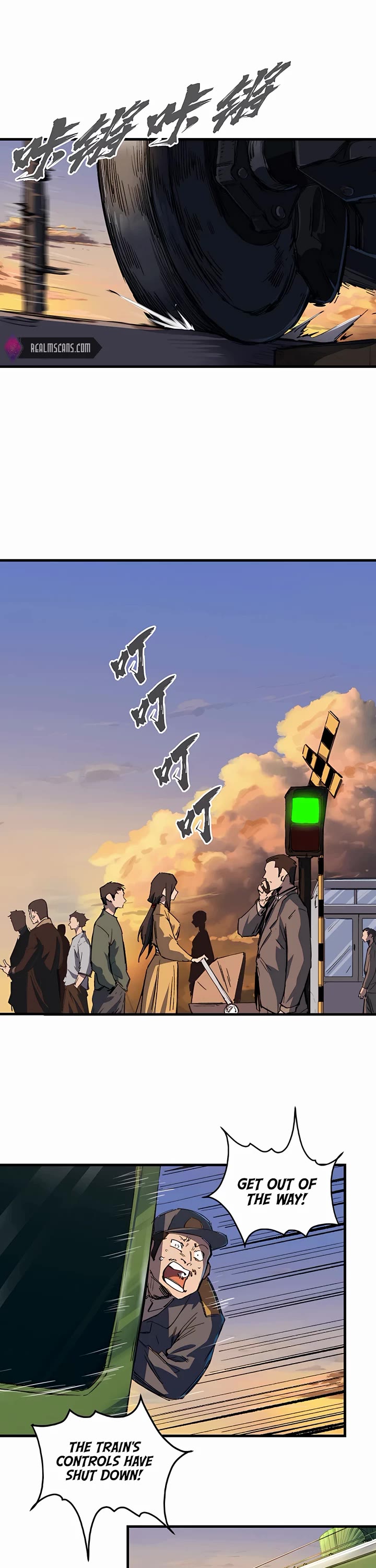 Mr. Zombie Chapter 1 page 2 - Chapter 1