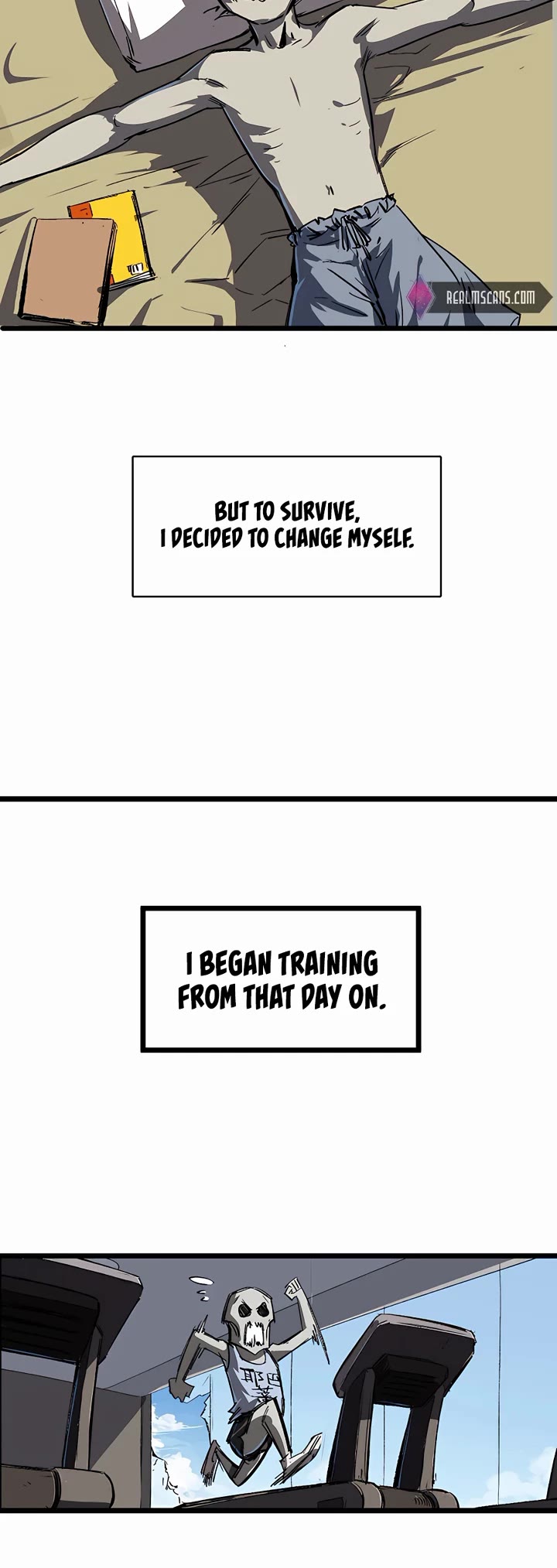 Mr. Zombie Chapter 1 page 20 - Chapter 1