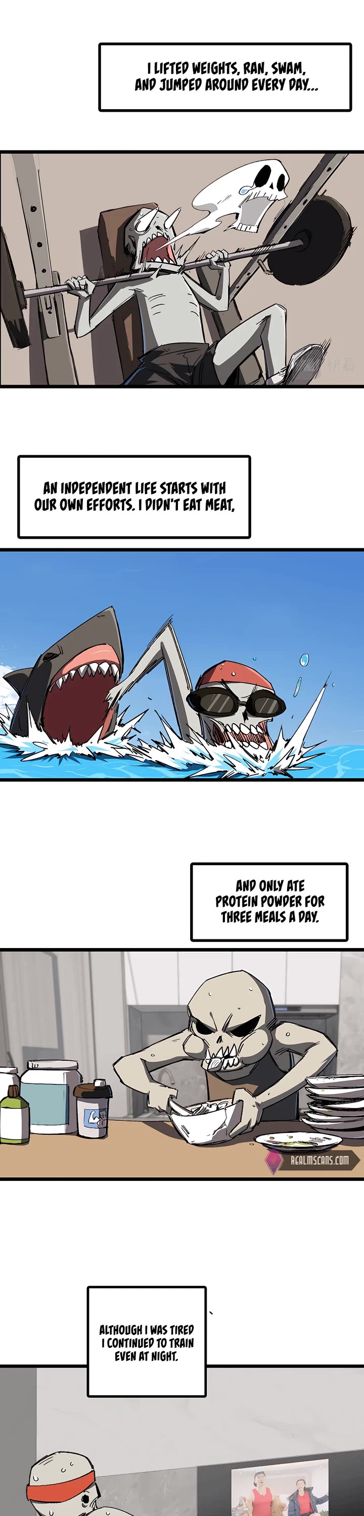 Mr. Zombie Chapter 1 page 21 - Chapter 1