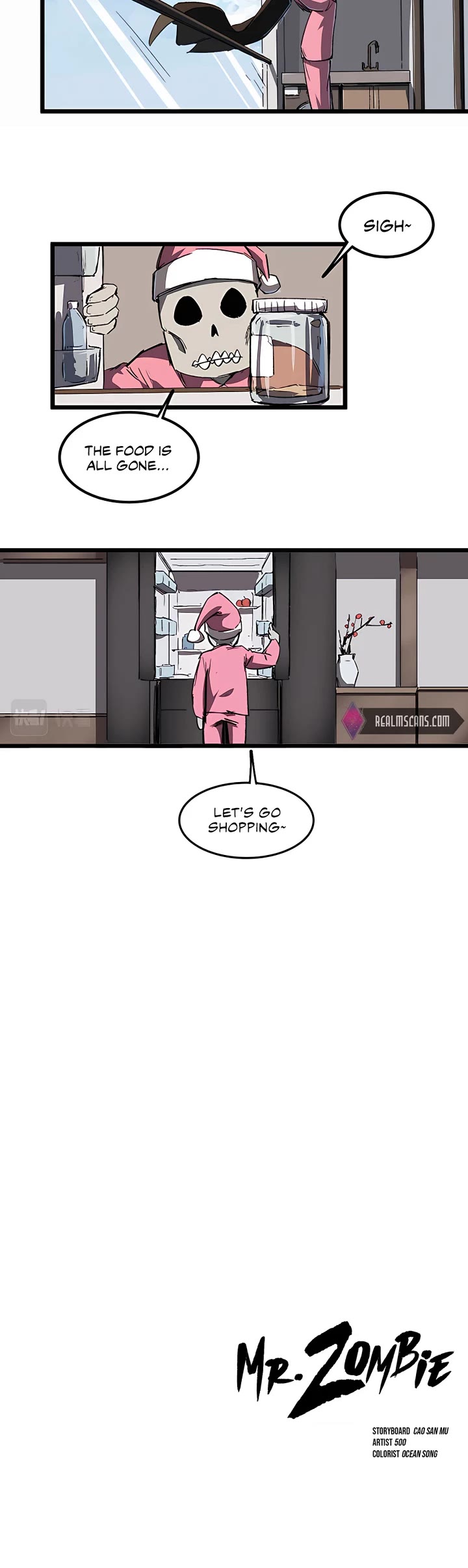Mr. Zombie Chapter 1 page 24 - Chapter 1