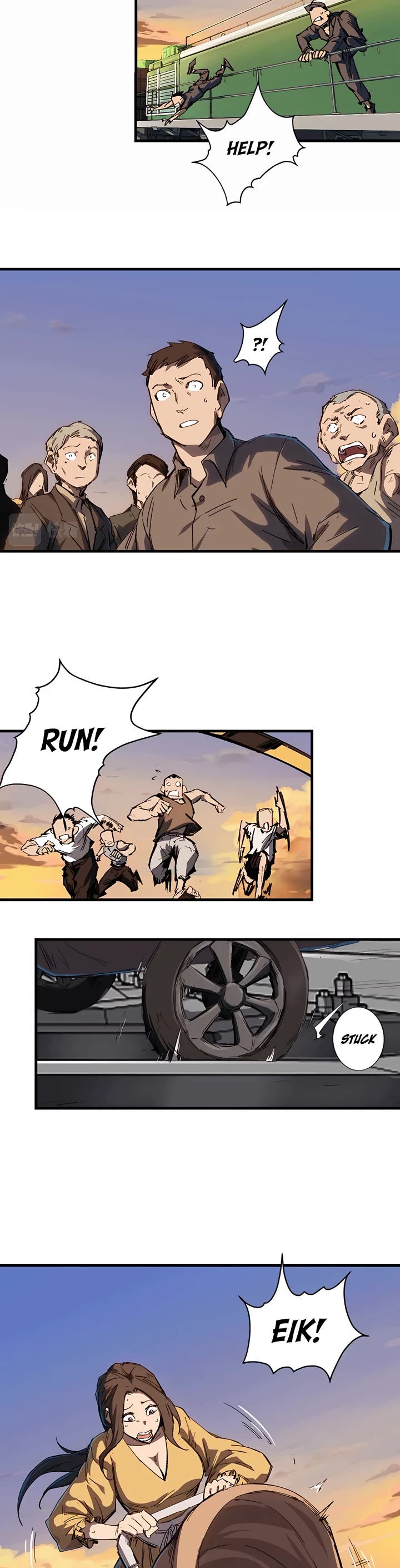 Mr. Zombie Chapter 1 page 3 - Chapter 1