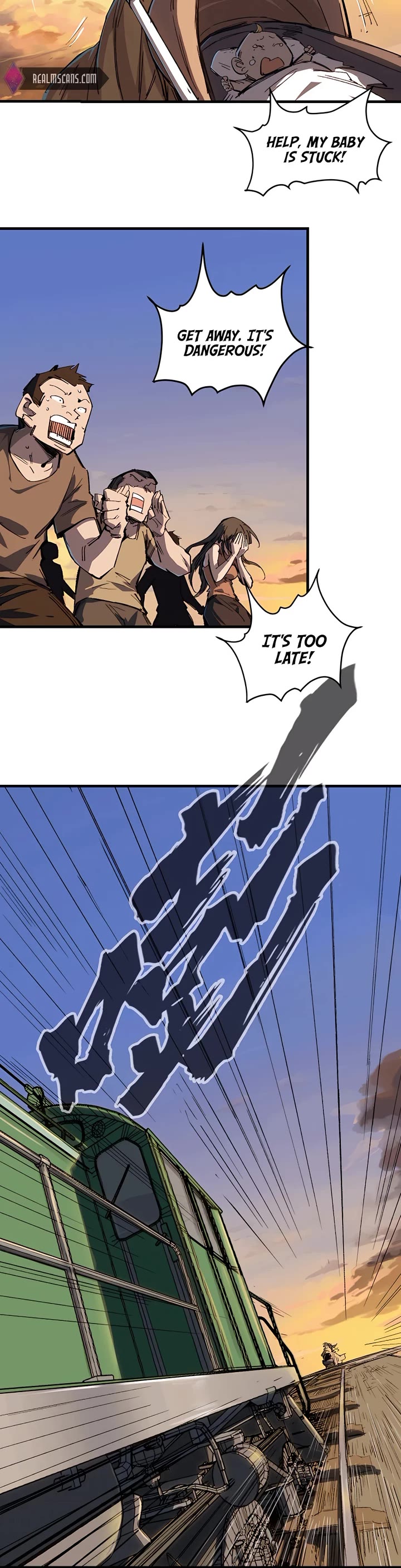 Mr. Zombie Chapter 1 page 4 - Chapter 1