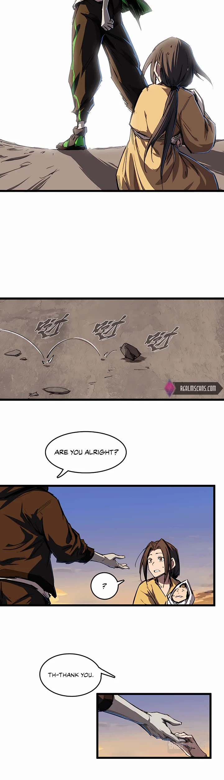 Mr. Zombie Chapter 1 page 8 - Chapter 1