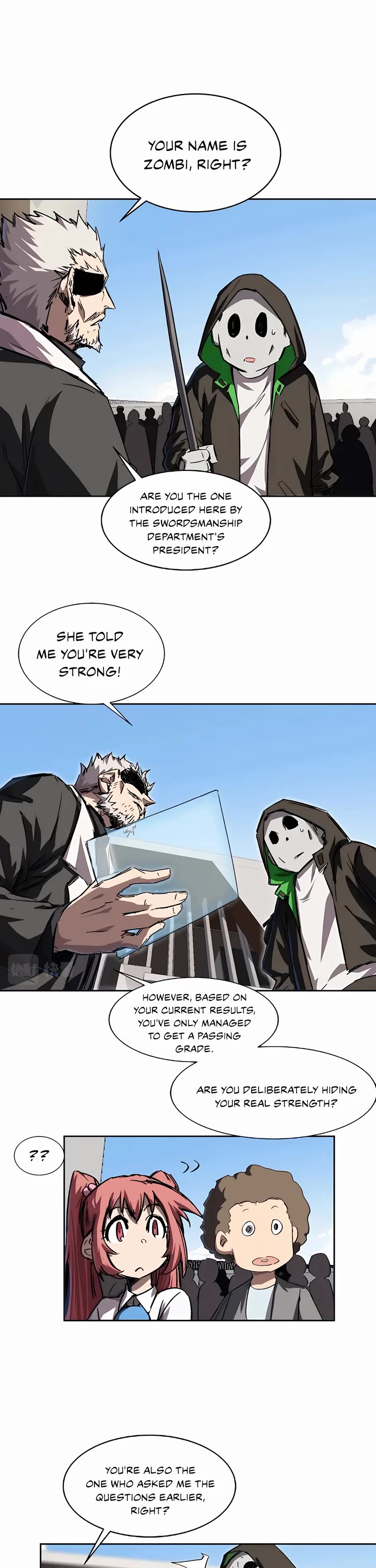 Mr. Zombie Chapter 10 page 10 - Chapter 10