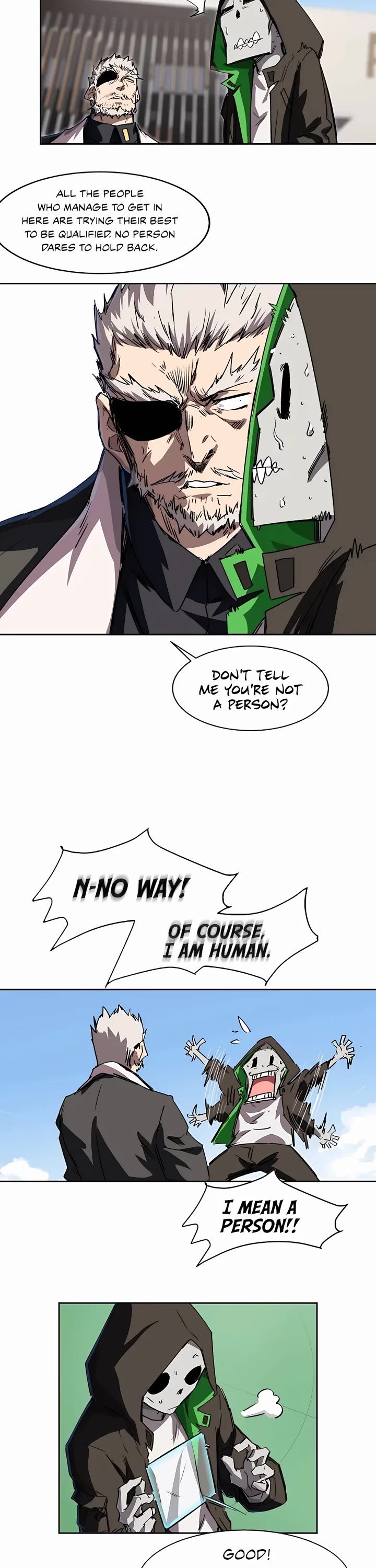Mr. Zombie Chapter 10 page 11 - Chapter 10