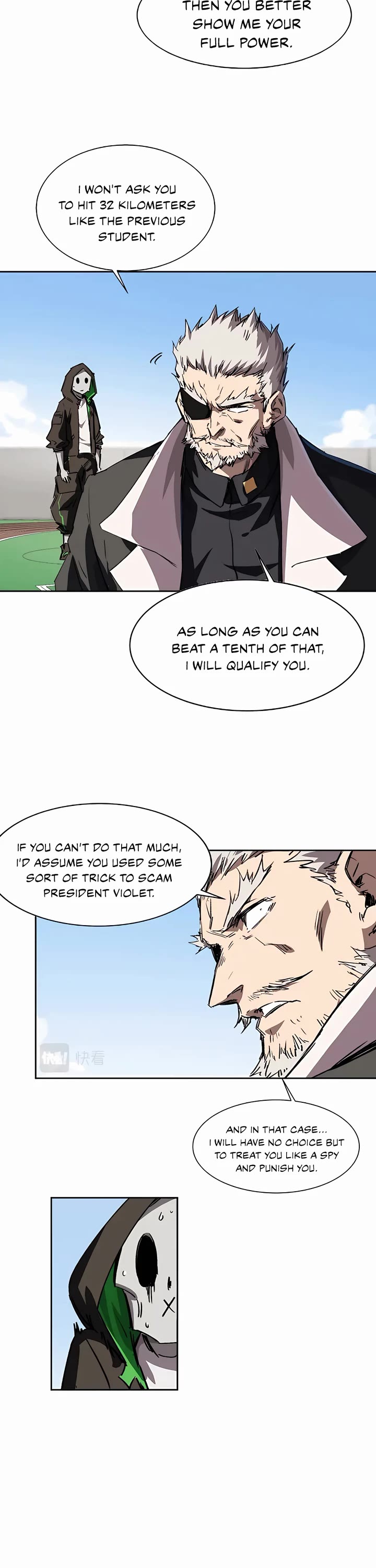 Mr. Zombie Chapter 10 page 12 - Chapter 10