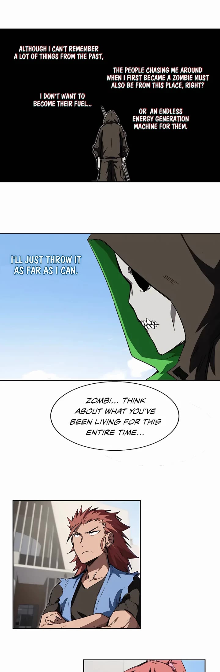 Mr. Zombie Chapter 10 page 13 - Chapter 10
