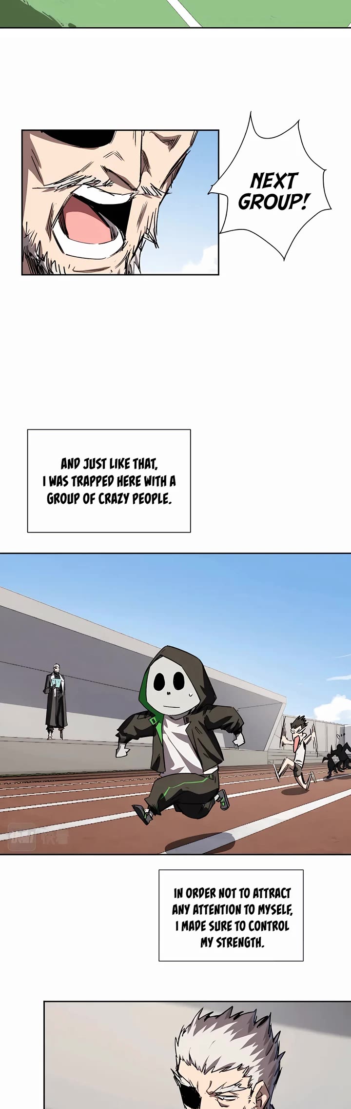 Mr. Zombie Chapter 10 page 3 - Chapter 10