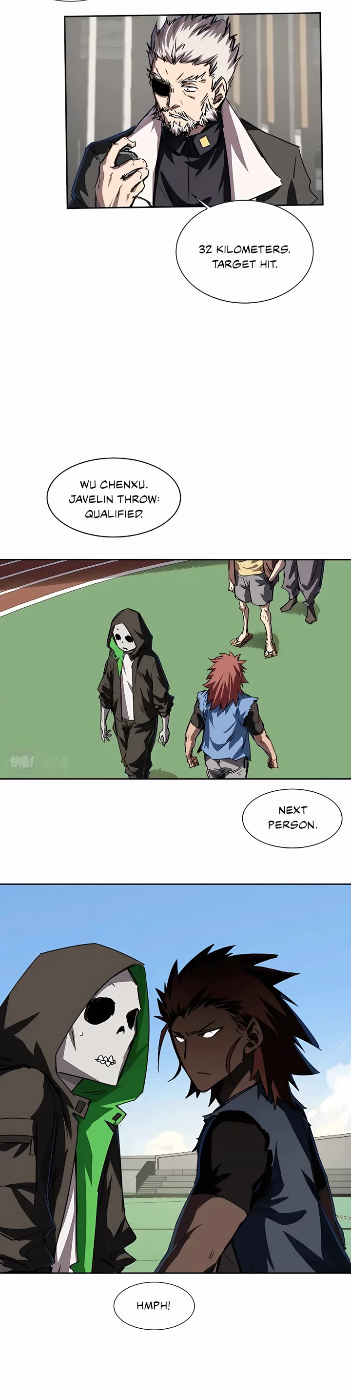 Mr. Zombie Chapter 10 page 8 - Chapter 10
