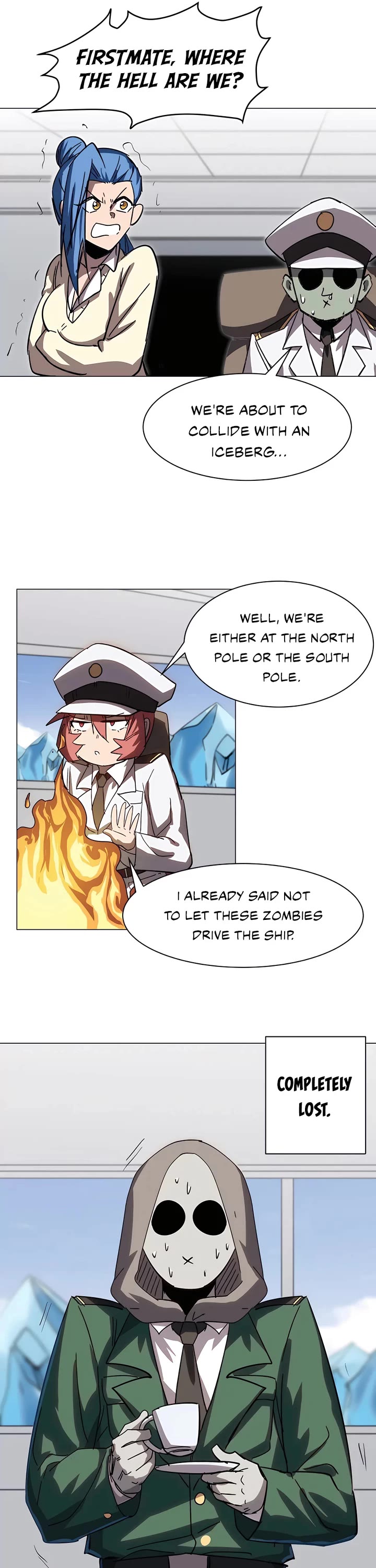 Mr. Zombie Chapter 100 page 13 - Chapter 100
