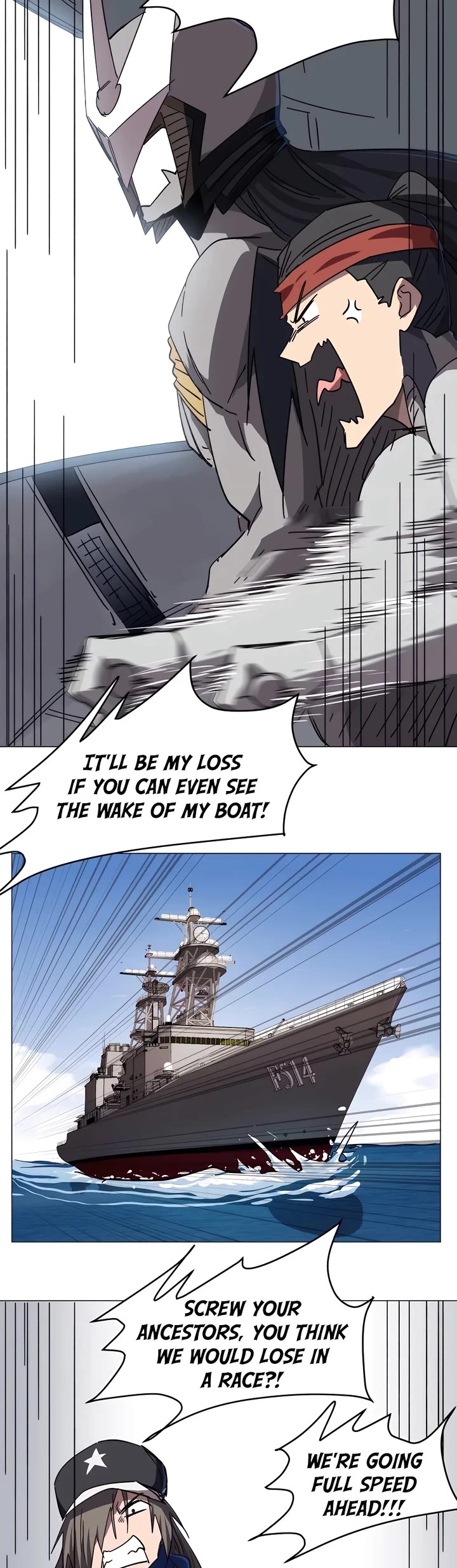 Mr. Zombie Chapter 100 page 3 - Chapter 100