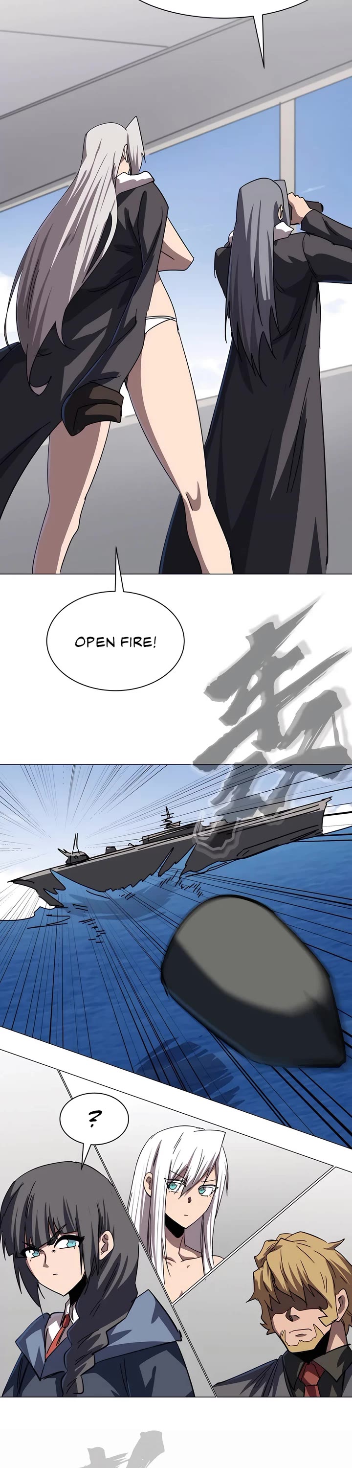 Mr. Zombie Chapter 101 page 11 - Chapter 101